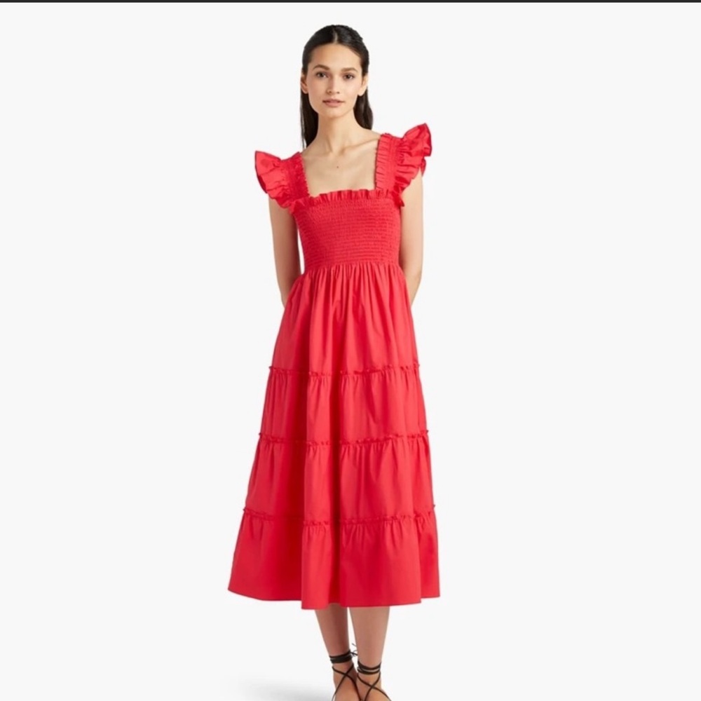 Hill house home red raspberry Ellie, size M in VGUC